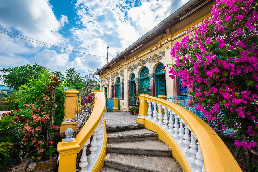 Binh Thuy Ancestral House Can Tho Vietnam